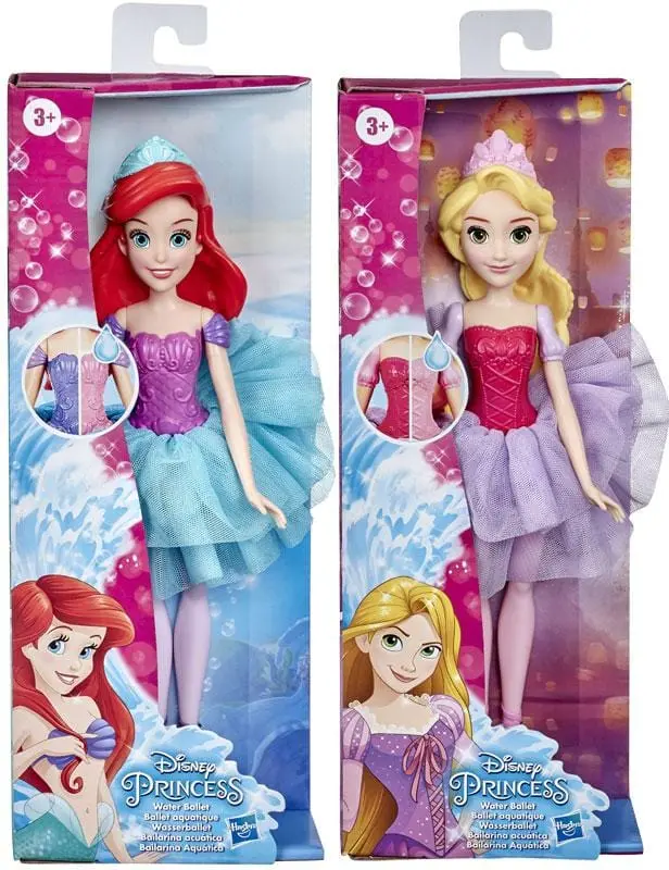 Bambola Principessa Disney Cambia Colore