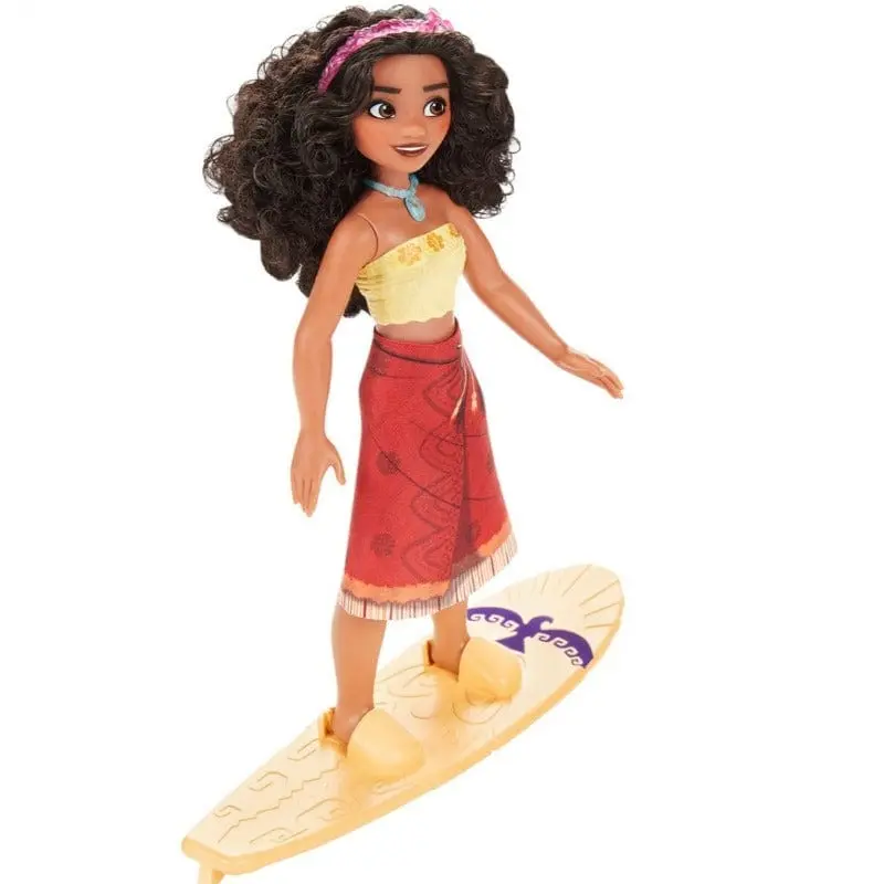 Bambola Principessa Vaiana con Tavola da Surf