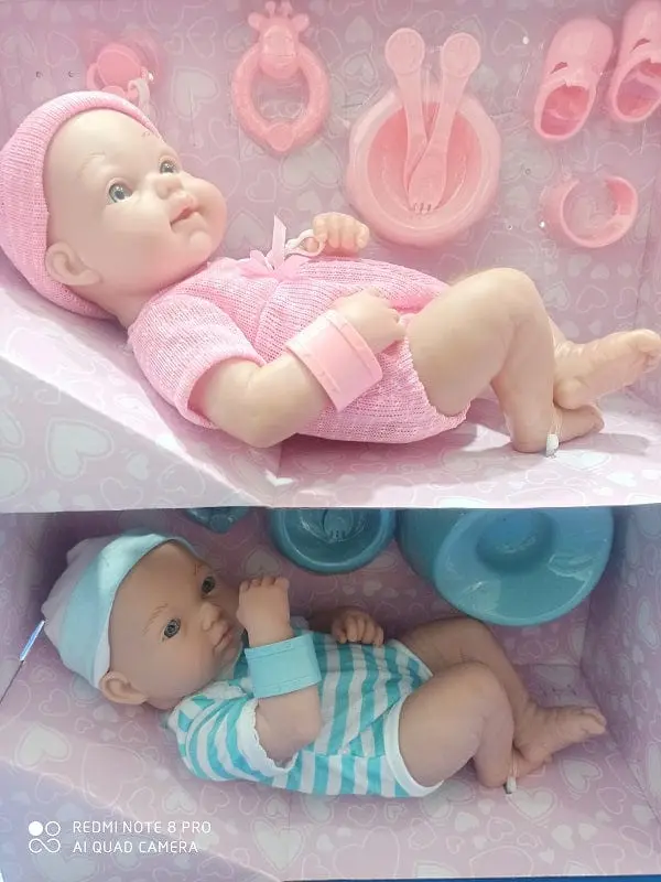Bambola Reborn 35cm con Accessori (promo)