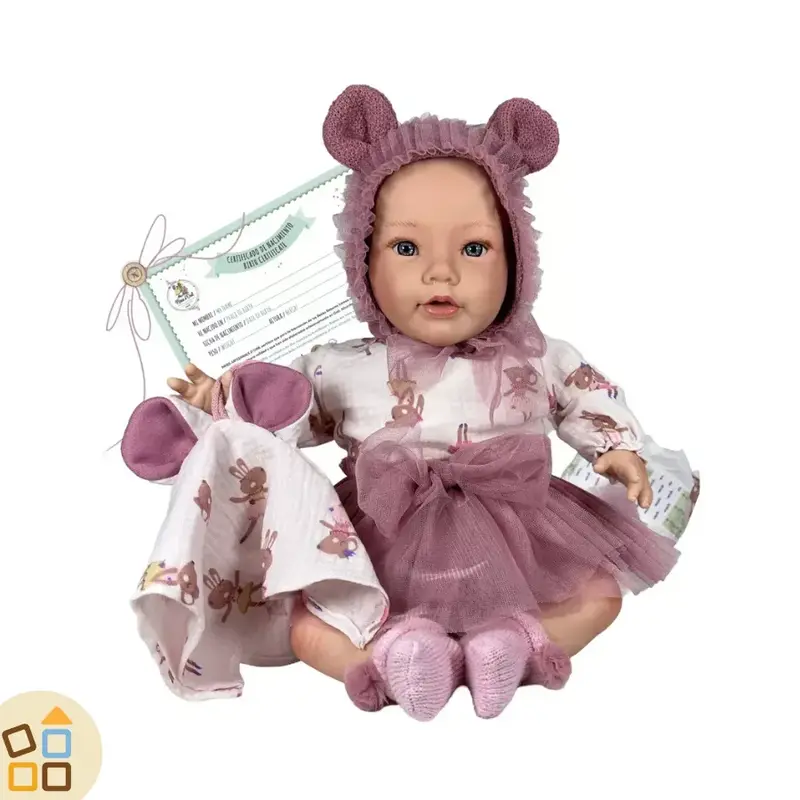 BAMBOLA REBORN, CHLOE TULLE LILLA