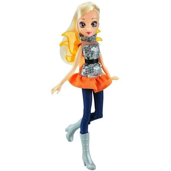 Bambola Stella Winx Star Fashion con WinxBoard