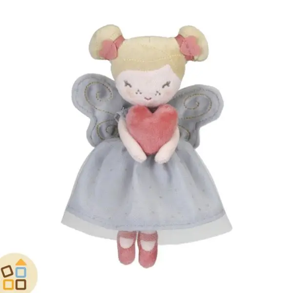 BAMBOLA STOFFA FATA DELL'AMORE, FAY