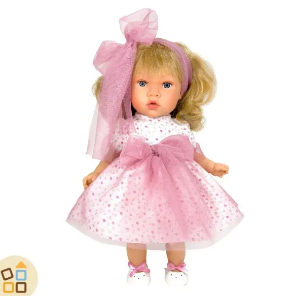 BAMBOLA SUSETTE TULLE ROSA
