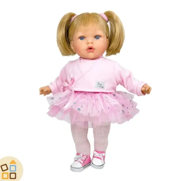 BAMBOLA TITA STAR BALLERINA 45 CM.