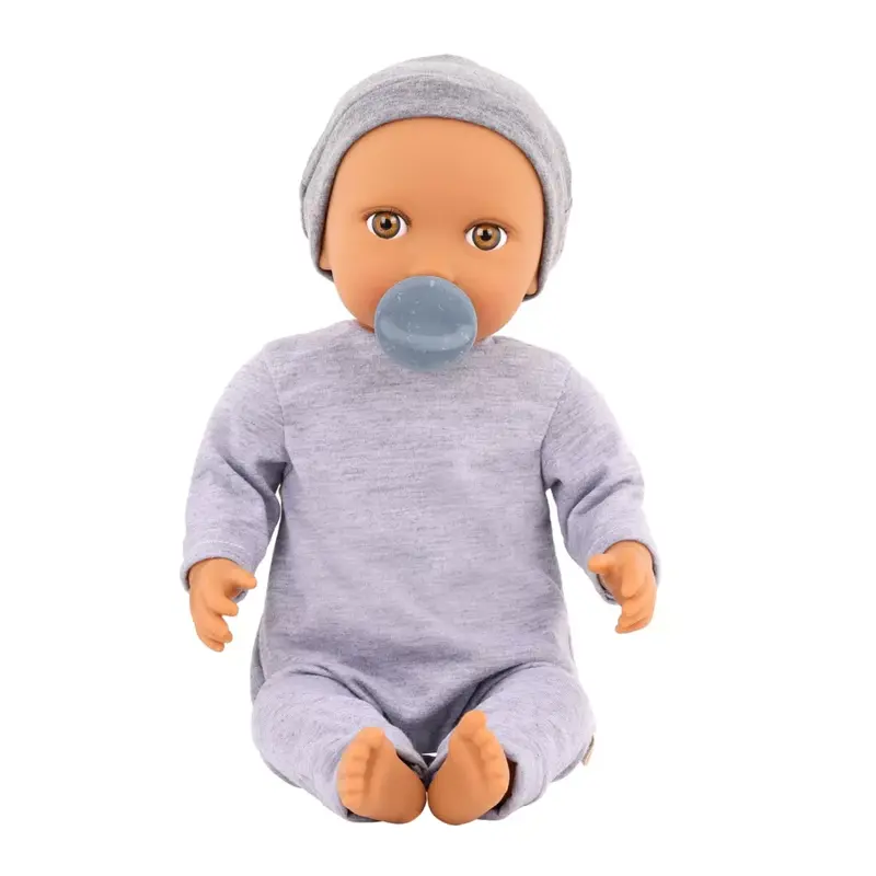 Bambola Tutina Grigia Lullababy