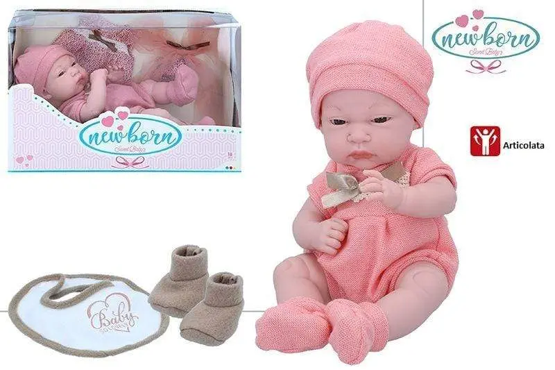 Bambolotto NewBorn con Vestitino