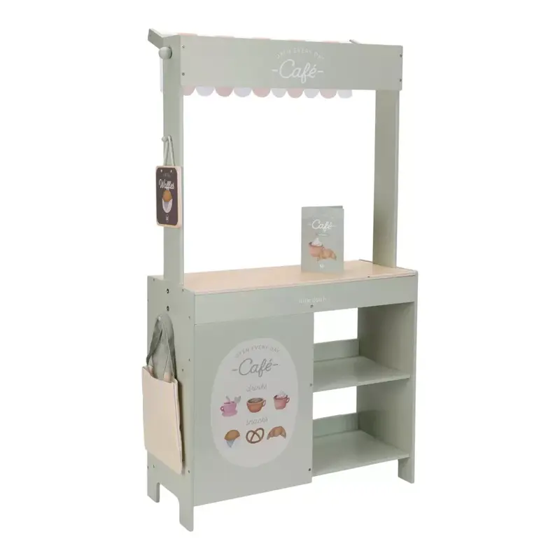Banchetto del Mercato in Legno Little Dutch