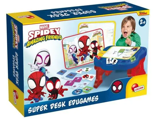 Banchetto Educativo di Spidey, Tavolino Attività Lisciani Giochi