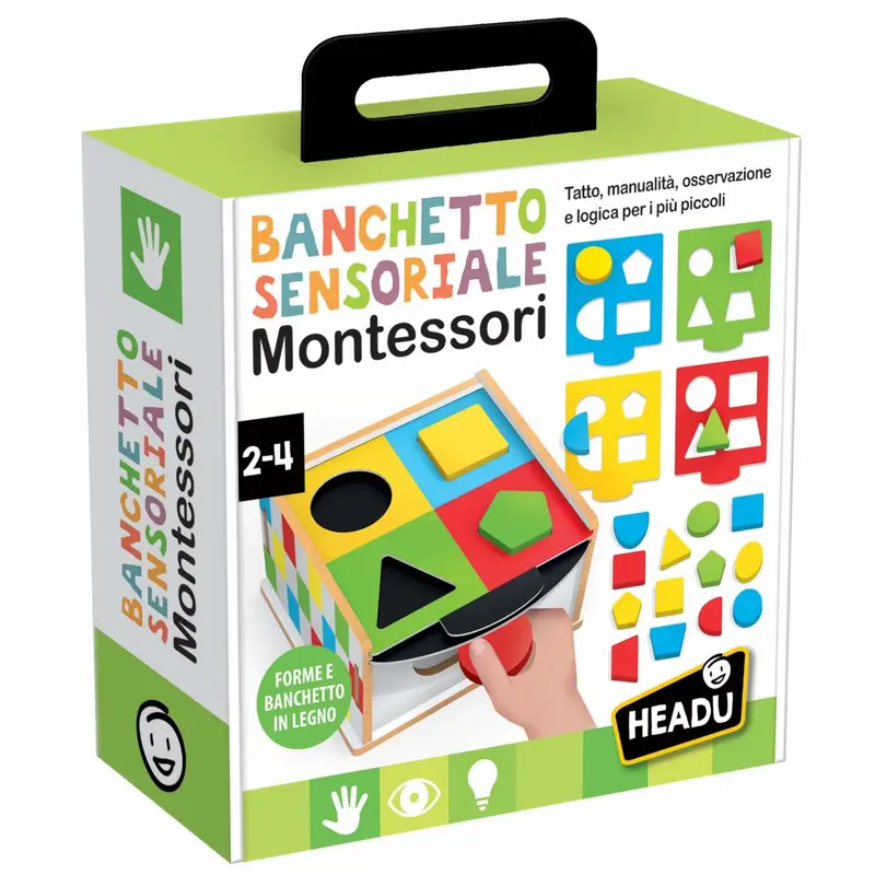Banchetto Sensoriale Montessori
