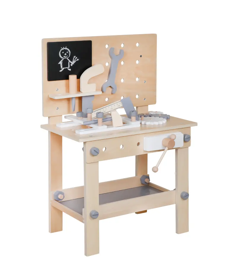 BANCO BRICO LEGNO 57CM C/ACCESSORI