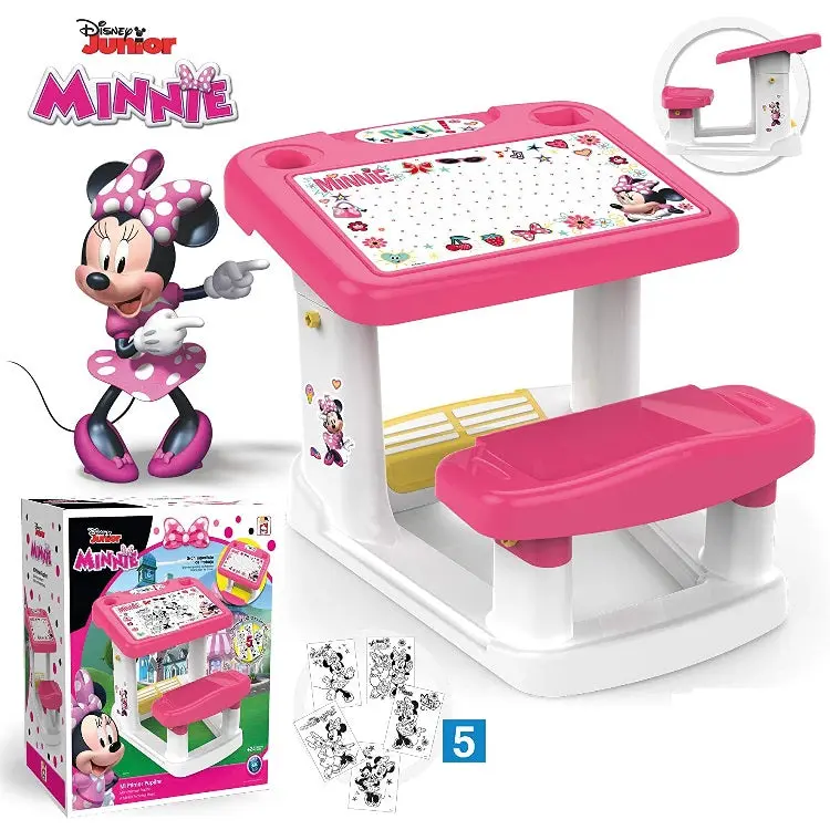 Banco Scuola Minnie Tavolo