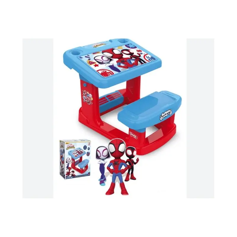 BANCO SCUOLA SPIDEY AND HIS AMAZING FRIENDS DESK