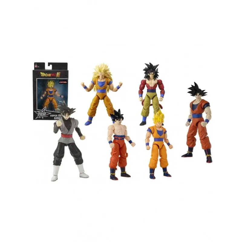 Bandai Dragon Ball Star Goku 17Cm - Assortiti