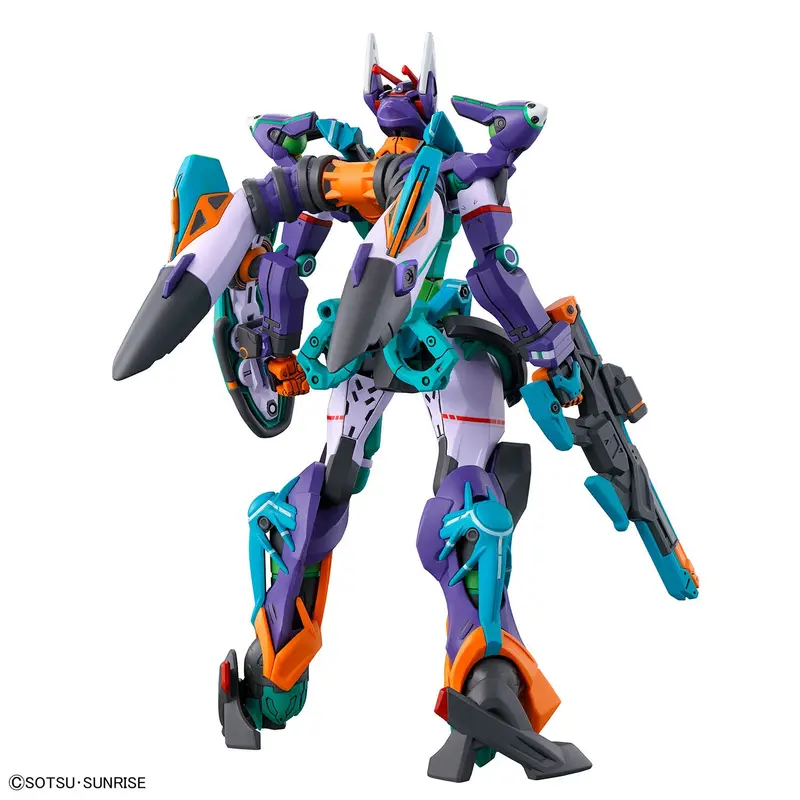 Bandai HG 1/144 GFreD - GQuuuuuuX