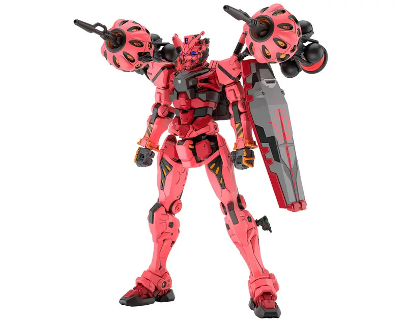 Bandai HG 1/144 Red Gundam - GQuuuuuuX