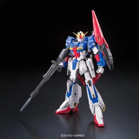 Bandai Mobile Suit Zeta Gundam RG 1