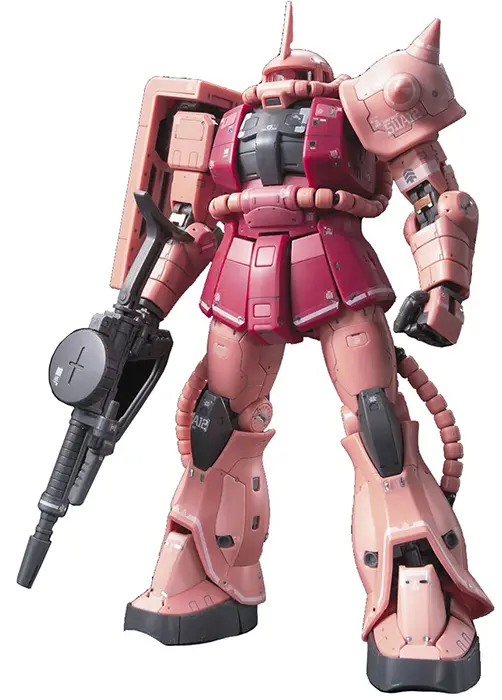 Bandai RG 1/144 MS-06S Char's Zaku II