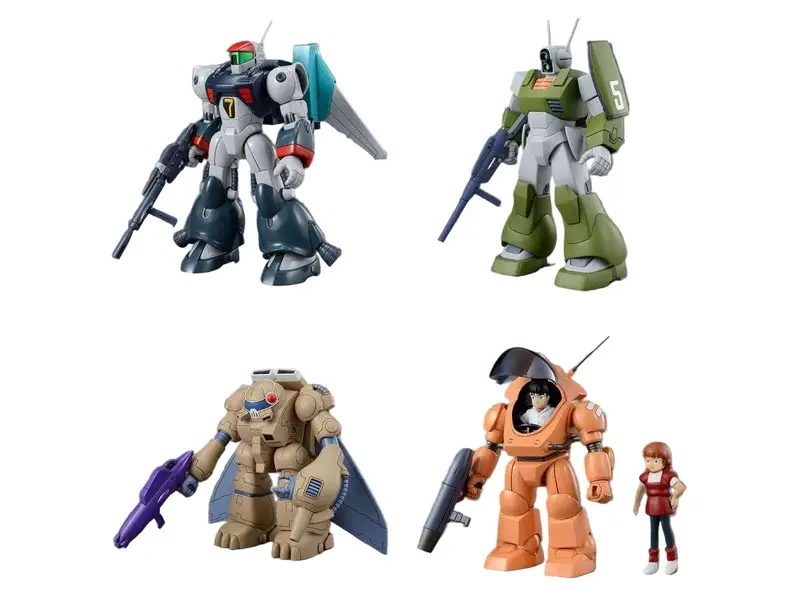Bandai Round Vernian Vifam Set 1 - Model Kit