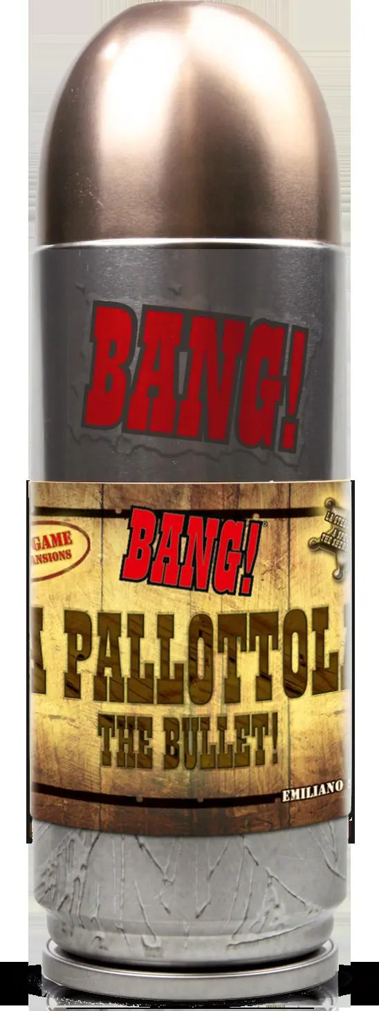 Bang! - The Bullet, De Luxe Edition DV Giochi