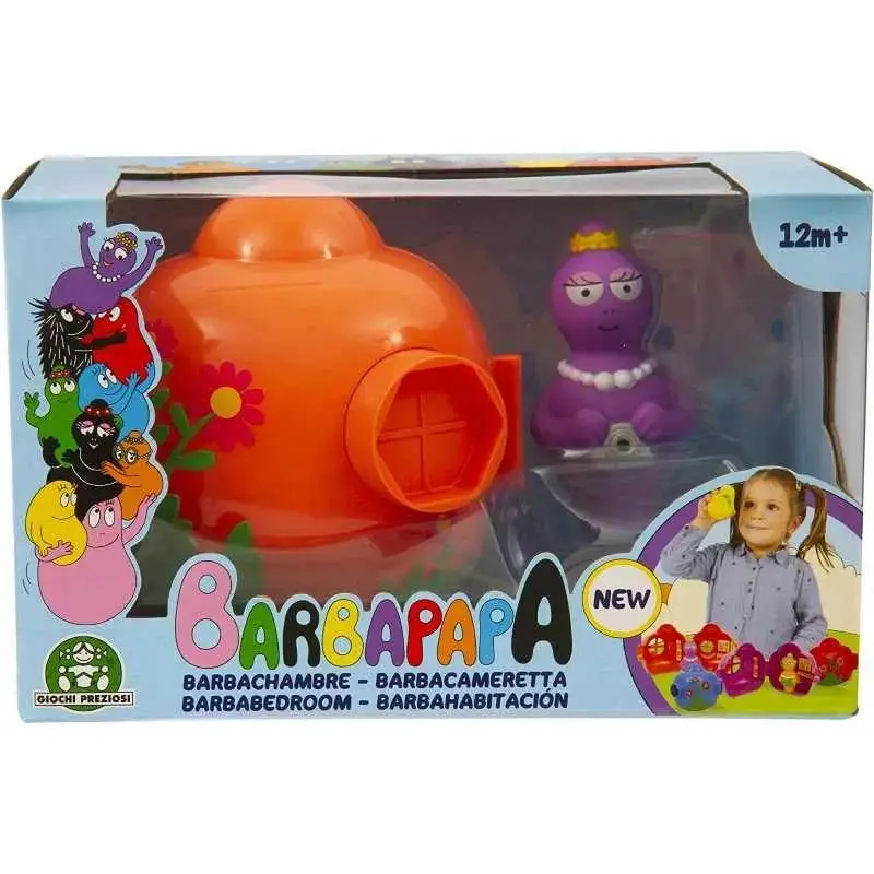 Barbapapà Casetta Salmon di Barbabella