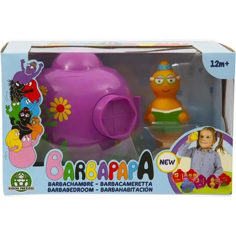 Barbapapà Casetta Violet di Barbottina