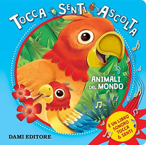 Barbara Gentile - Tiere Der Welt. Tippen Sie Hören Zu. Ediz. Colore