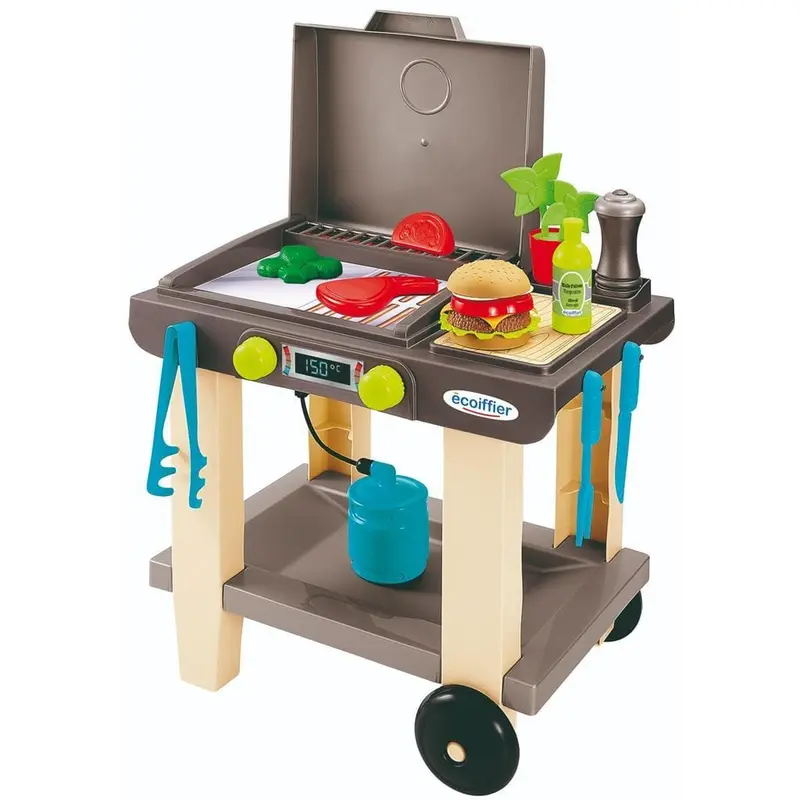 Barbecue Deluxe con Accessori