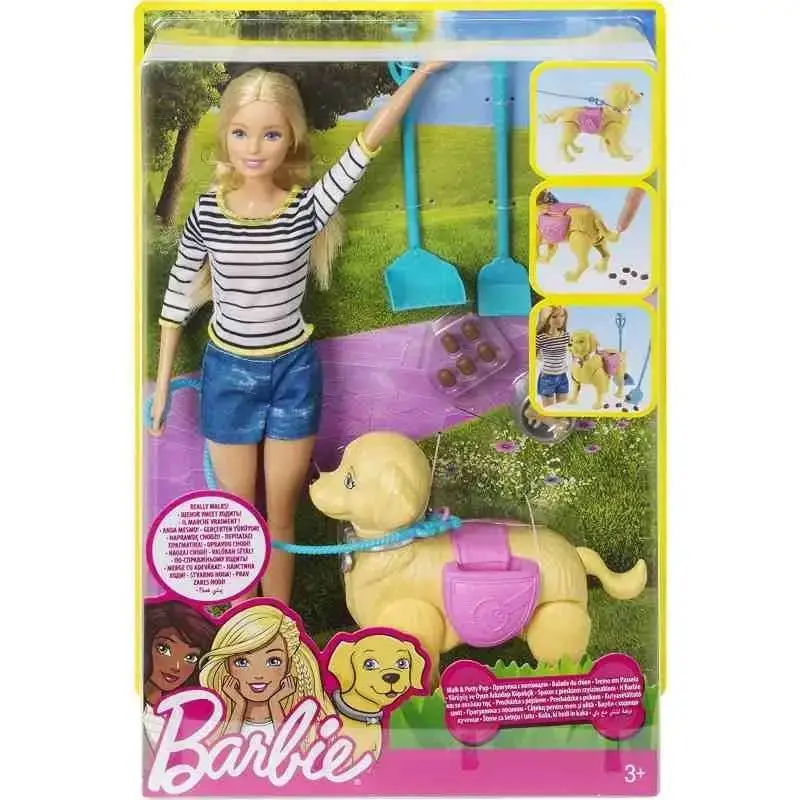 Barbie a Spasso con i Cuccioli