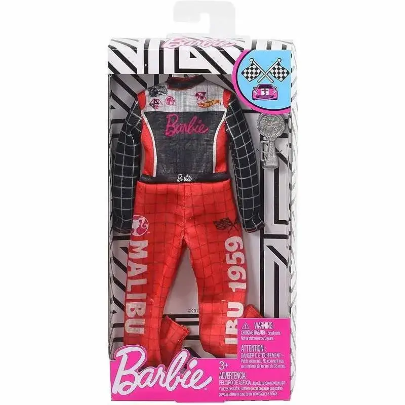Barbie abito pilota