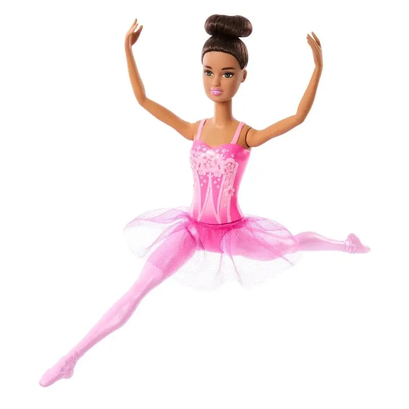 Barbie Ballerina Castana, Bambola Fashion con Tutù