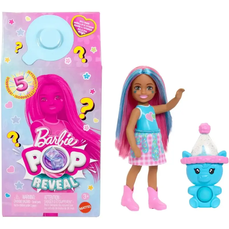 Barbie bambola Chelsea Pop Reveal serie Frullati