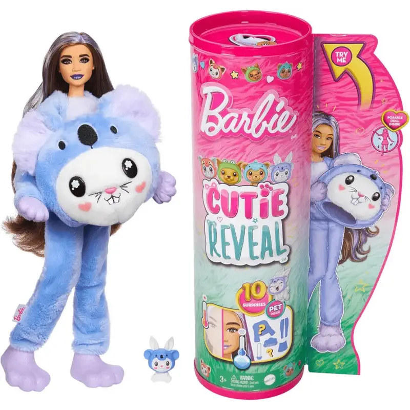 Barbie Bambola Cutie Reveal Coniglietto-Koala