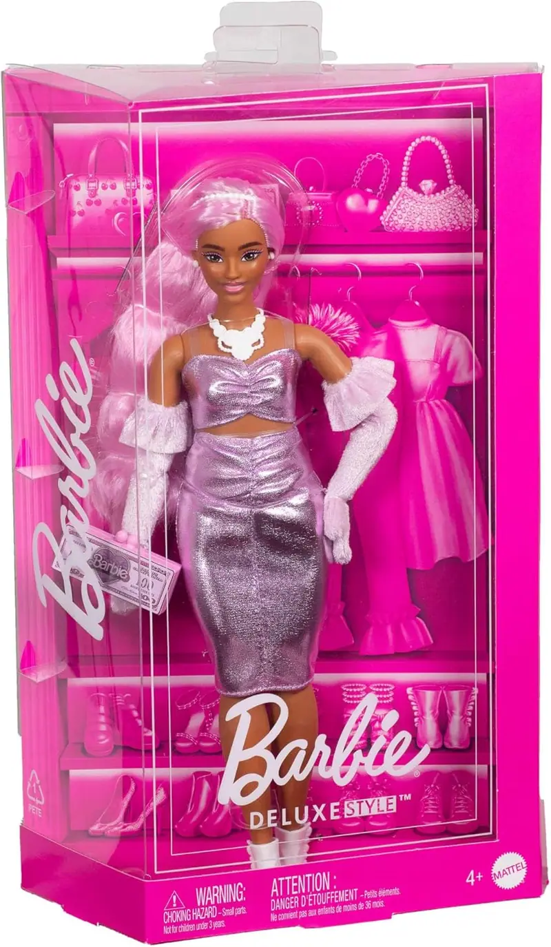 Barbie - Bambola Deluxe Style n.1