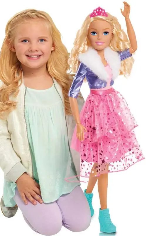 Barbie Bambola Gigante 70cm