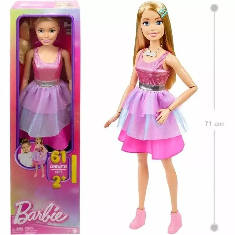 Barbie Bambola Gigante 70cm