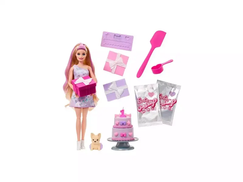 Barbie bambola Party Surprise unboxing