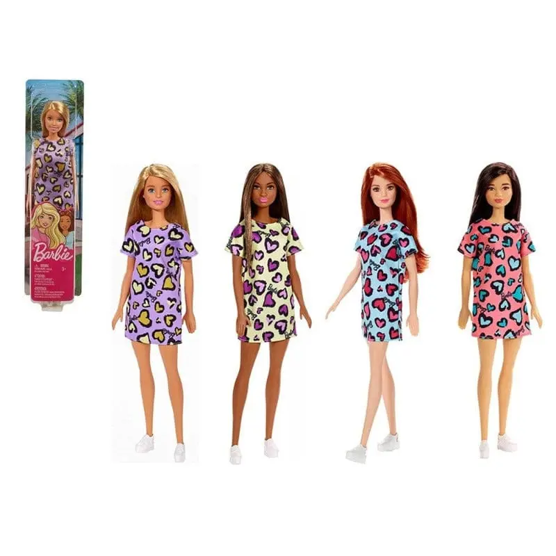 Barbie Bambole Trendy, Fashion Doll Mattel