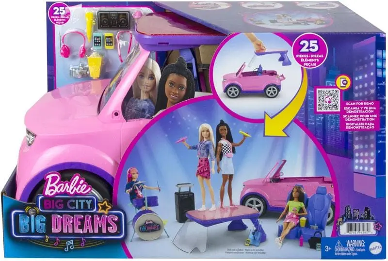 Barbie Big City Big Dreams Auto Musicale