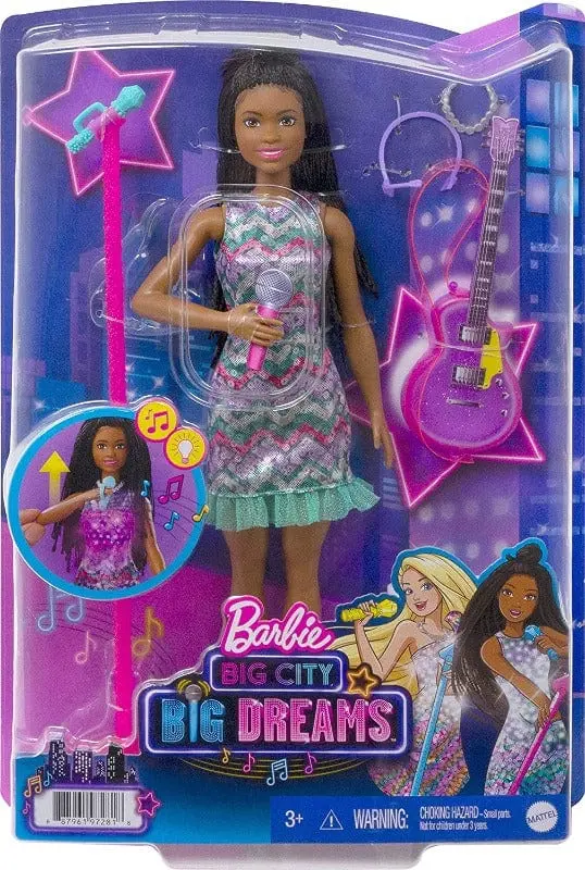 Barbie Big City, Big Dreams Bambola Brooklyn con luci e suoni