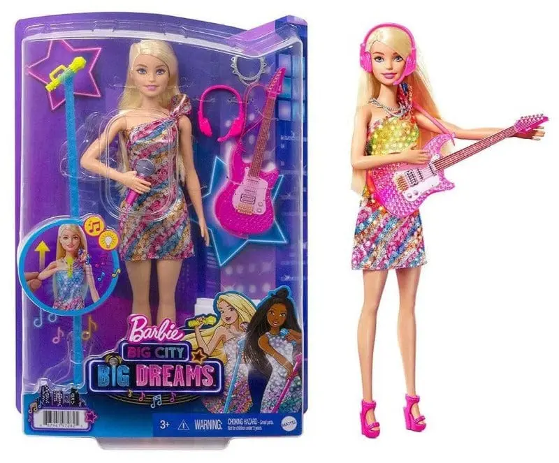 Barbie Big City, Big Dreams Bambola Malibu con luci e suoni