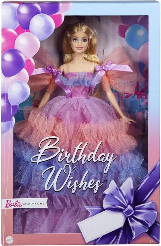 Barbie Buon Compleanno