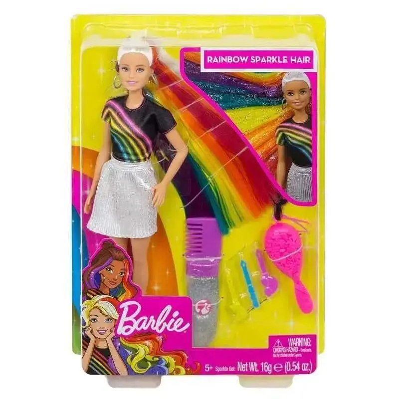 Barbie Capelli Arcobaleno