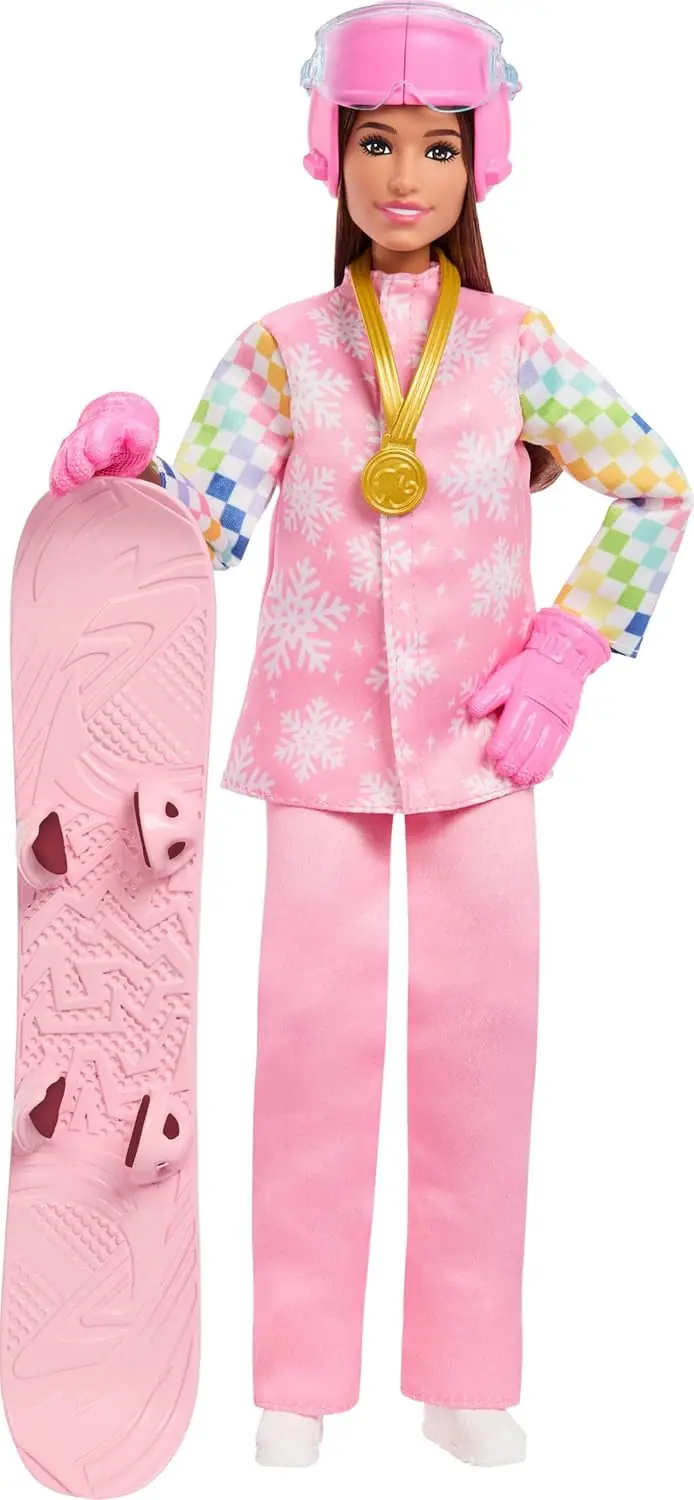 Barbie Carriere - Snowboarder