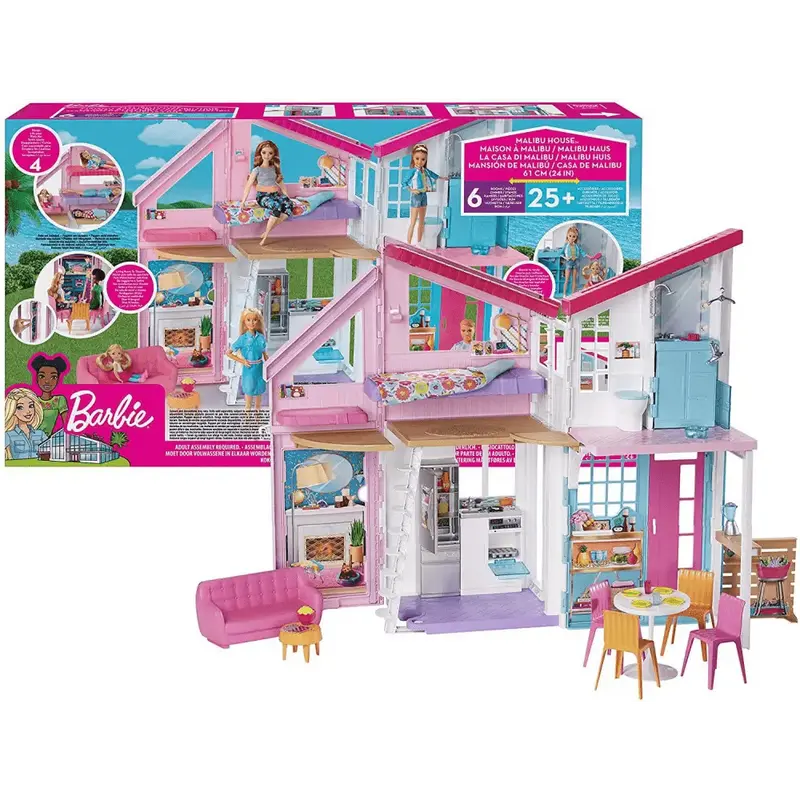 Barbie casa malibù