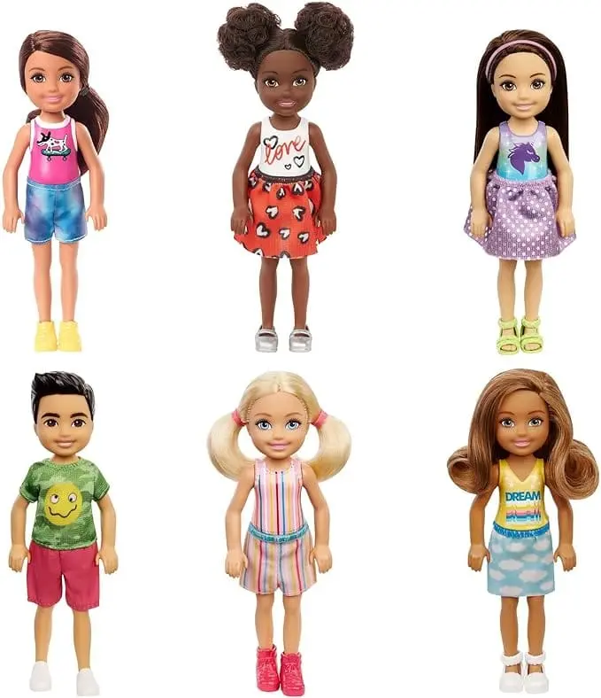 Barbie Chelsea, Bambole Personaggi Barbie in Assortimento