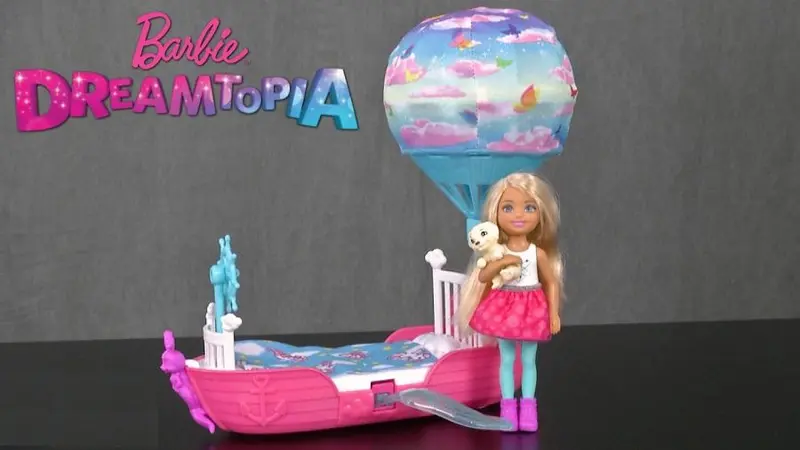 Barbie Chelsea con Barca dei Sogni