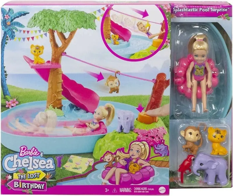 Barbie Chelsea Playset il Compleanno Perduto, GTM85