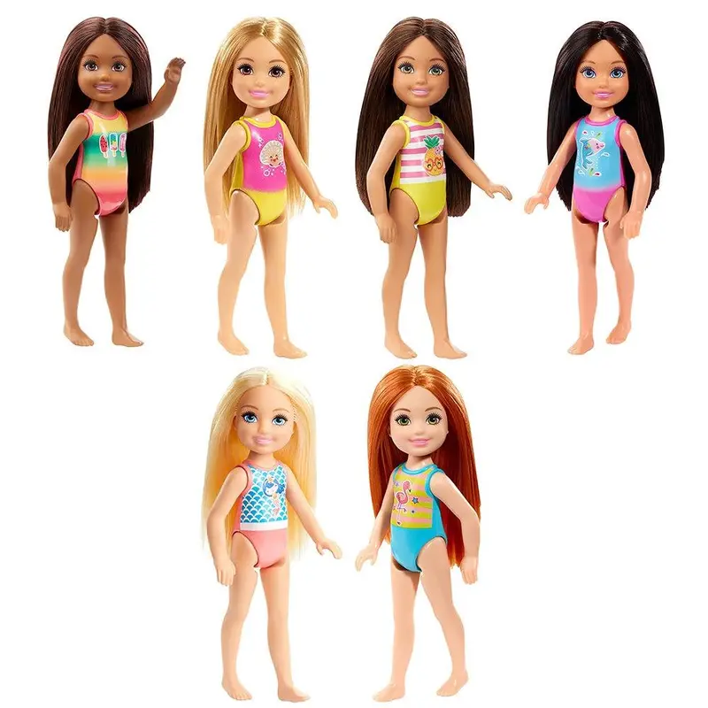 Barbie Chelsea va in Spiaggia