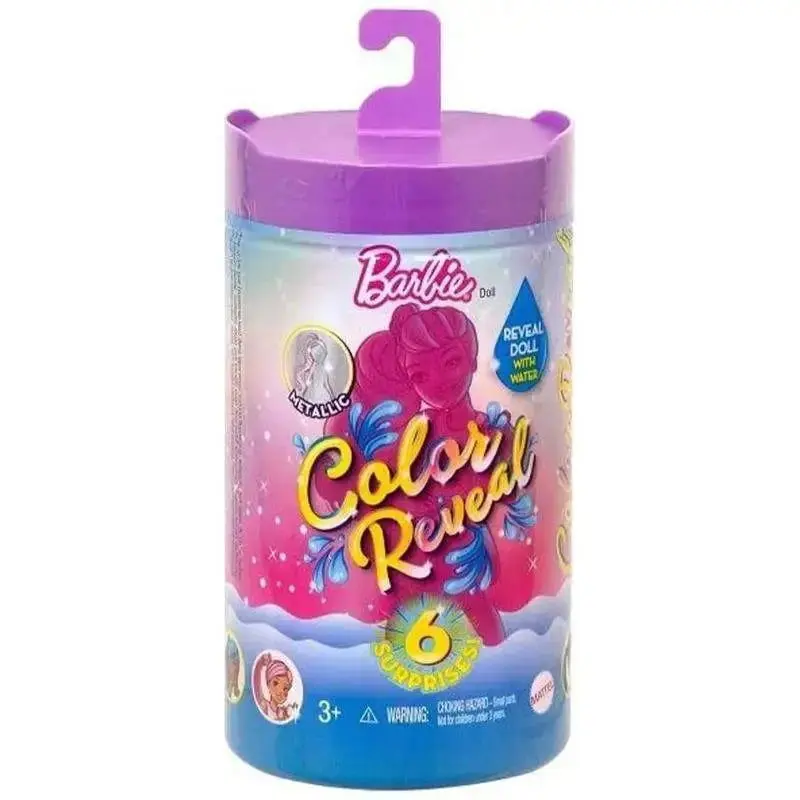 Barbie Color Reveal bambola Serie Glitter