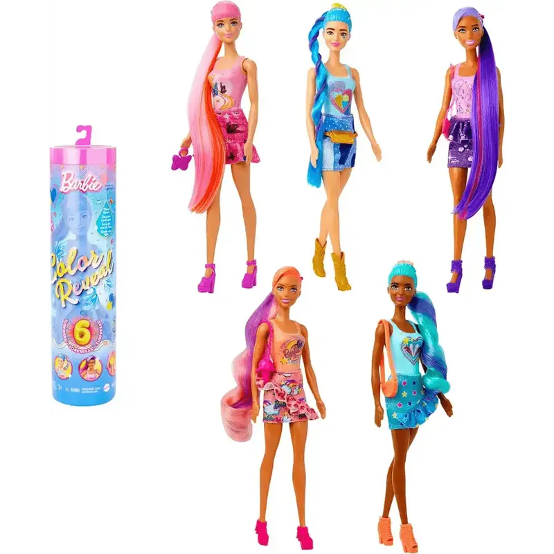 Barbie Color Reveal bambola Serie Jeans